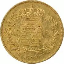 France Louis XVIII - 40 Gold Francs - 1818 W Lille