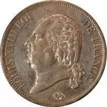 France Louis XVIII - 5 Francs Argent 1817 A Paris