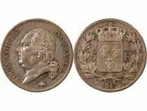 France Louis XVIII - 5 Francs Argent 1817 A Paris