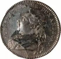 France Maire D\'Angers - Charles Felix Claveau Jeton Argent 1789