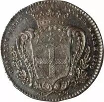 France Maire D\'Angers - Charles Felix Claveau Jeton Argent 1789