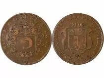 France Maire D\'Angers, Charles Poisson - Jeton Cuivre 1677