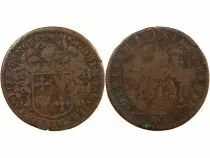 France Maire DAngers, Michel Gohin  Jeton Cuivre 1655