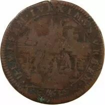 France Maire DAngers, Michel Gohin  Jeton Cuivre 1655