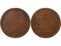 France Maire de Dijon, Etienne Baudinet  Jeton Cuivre 1727