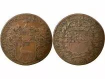 France Maire de Dijon, Jacques De Frasans - Jeton Cuivre 1631