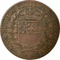 France Maire de Dijon, Jacques De Frasans - Jeton Cuivre 1631