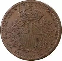 France Maire De Dijon, Jean-Pierre Burteur - Jeton Cuivre 1733