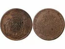 France Maire De Dijon, Jean-Pierre Burteur - Jeton Cuivre 1733