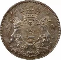 France Maire de Dijon, Nicolas-Claude Rousselot - Jeton Argent 1763