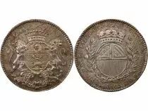 France Maire de Dijon, Nicolas-Claude Rousselot - Jeton Argent 1763