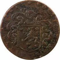 France Maire de Nantes - Claude Bidé, Sieur De Ranzay - Jeton Cuivre 1653