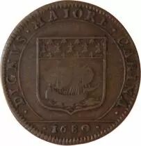 France Maire De Nantes - Jacques Fremon, Sieur Du Bouffay Jeton Cuivre 1680