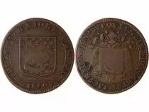 France Maire De Nantes - Jacques Fremon, Sieur Du Bouffay Jeton Cuivre 1680