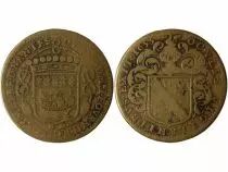 France Maire De Nantes - Jean Fournier, Sieur De La Pinsonniere Jeton Cuivre 1655