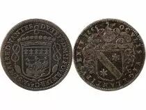 France Maire de Nantes - Jean Fournier, Sieur De La Pisonniere - Jeton Argent 1655