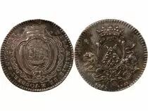 France Maire De Nantes - Jeton Argent 1762-1763 \ Joubert Du Collet\ 