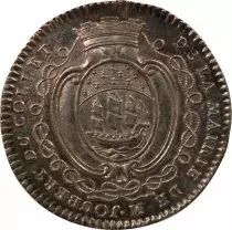France Maire De Nantes - Jeton Argent 1762-1763 \ Joubert Du Collet\ 