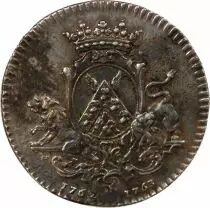 France Maire De Nantes - Jeton Argent 1762-1763 \ Joubert Du Collet\ 