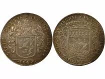France Maire de Nantes, François Lorido - Jeton Argent - 1667