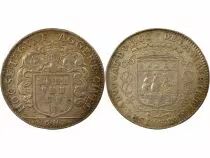 France Maire de Nantes, Guillaume de Lisle - Jeton Argent - 1687