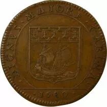 France Maire de Nantes, Jacques Frémon - Jeton Cuivre - 1680