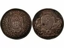 France Maire De Nantes, Jean-Baptiste Gellée De Premion  Jeton Argent 1776