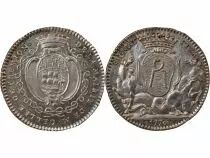 France Maire de Nantes, Jean-Baptiste Gellée De Premion  Jeton Argent 1776