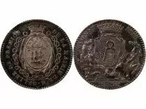 France Maire De Nantes, Jean-Baptiste Gellée De Premion  Jeton Argent 1781