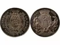 France Maire De Nantes, Jean-Baptiste Gellée De Premion  Jeton Argent 1781