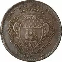 France Maire De Nantes, Jean-Franvois Vedier  Jeton Argent 1732 F.8909