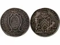 France Maire De Nantes, Jean-Jacques Berrouette  Jeton Argent 1783