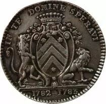 France Maire De Nantes, Jean-Jacques Berrouette  Jeton Argent 1783