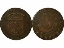 France Maire de Nantes, Jean R&eacute;gnier - Jeton Cuivre - 1674