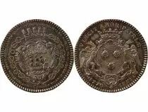 France Maire De Nantes, Philippe Vincent Roger, Seigneur De La Mouchetiere  Jeton Argent 1771
