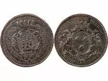 France Maire de Nantes, Philippe Vincent Roger, Seigneur De La Mouchetiere  Jeton Argent 1771