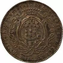 France Maire De Nantes, Pierre De La Ville De Chambardet  Jeton Argent 1773