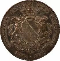 France Maire De Nantes, Pierre De La Ville De Chambardet  Jeton Argent 1773