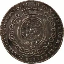 France Maire De Nantes, Pierre De La Ville De Chambardet  Jeton Argent 1773