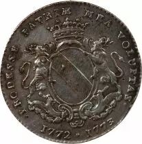 France Maire De Nantes, Pierre De La Ville De Chambardet  Jeton Argent 1773