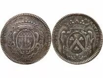 France Maire de Nantes, René Darquistade  Jeton Argent 1735