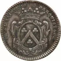 France Maire de Nantes, René Darquistade  Jeton Argent 1735