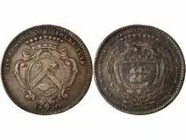 France Maire De Nantes, René Leray, Sieur Du Fumet  Jeton Argent 1730 F.8907
