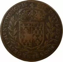 France Maire de Nantes, Yves de Monti - Jeton Cuivre - 1644