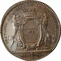 France Maire De Paris, J.B.F. De La Michodiere - Jeton Argent 1773