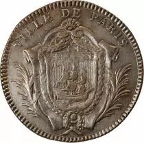 France Maire De Paris, J.B.F. De La Michodiere - Jeton Argent 1773