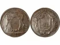 France Maire De Paris, J.B.F. De La Michodiere - Jeton Argent 1773