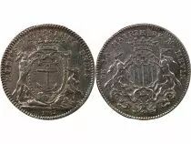 France Maire De Rennes - Jacques Julien Hevin - Jeton Argent 1762