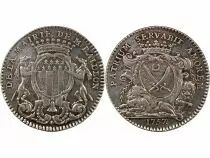 France Maire de Rennes, Jean Baillon - Jeton Argent 1757