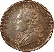 France Mairie D\'Angers, Louis-Stanislas-Xavier  Jeton Argent N.D.